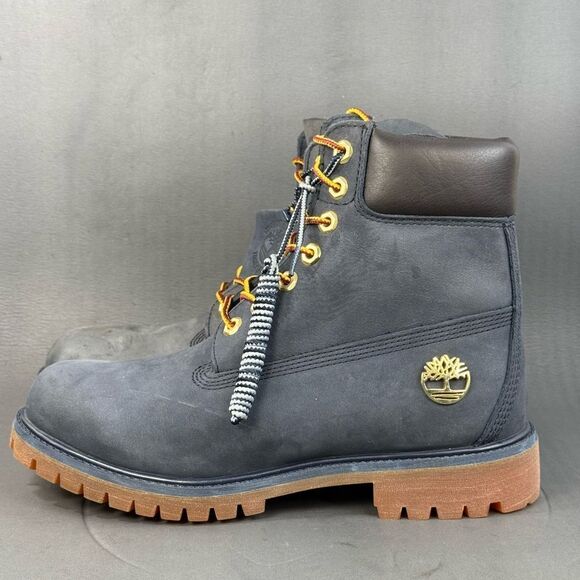 Timberland PRIMALOFT 400 GRAM Boots Navy Blue Men’s Size 7 - Picture 1 of 9